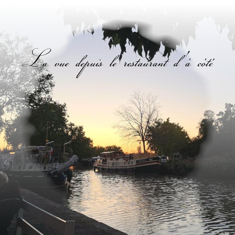 La Maison Du Canal- Vue Canal- L'Ere Du Temps هومبس المظهر الخارجي الصورة